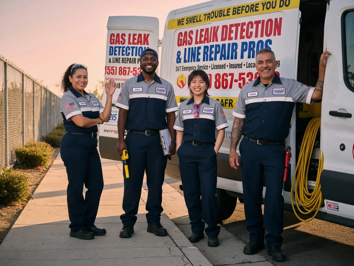 Gas Line Repair company in Bluebell, UT