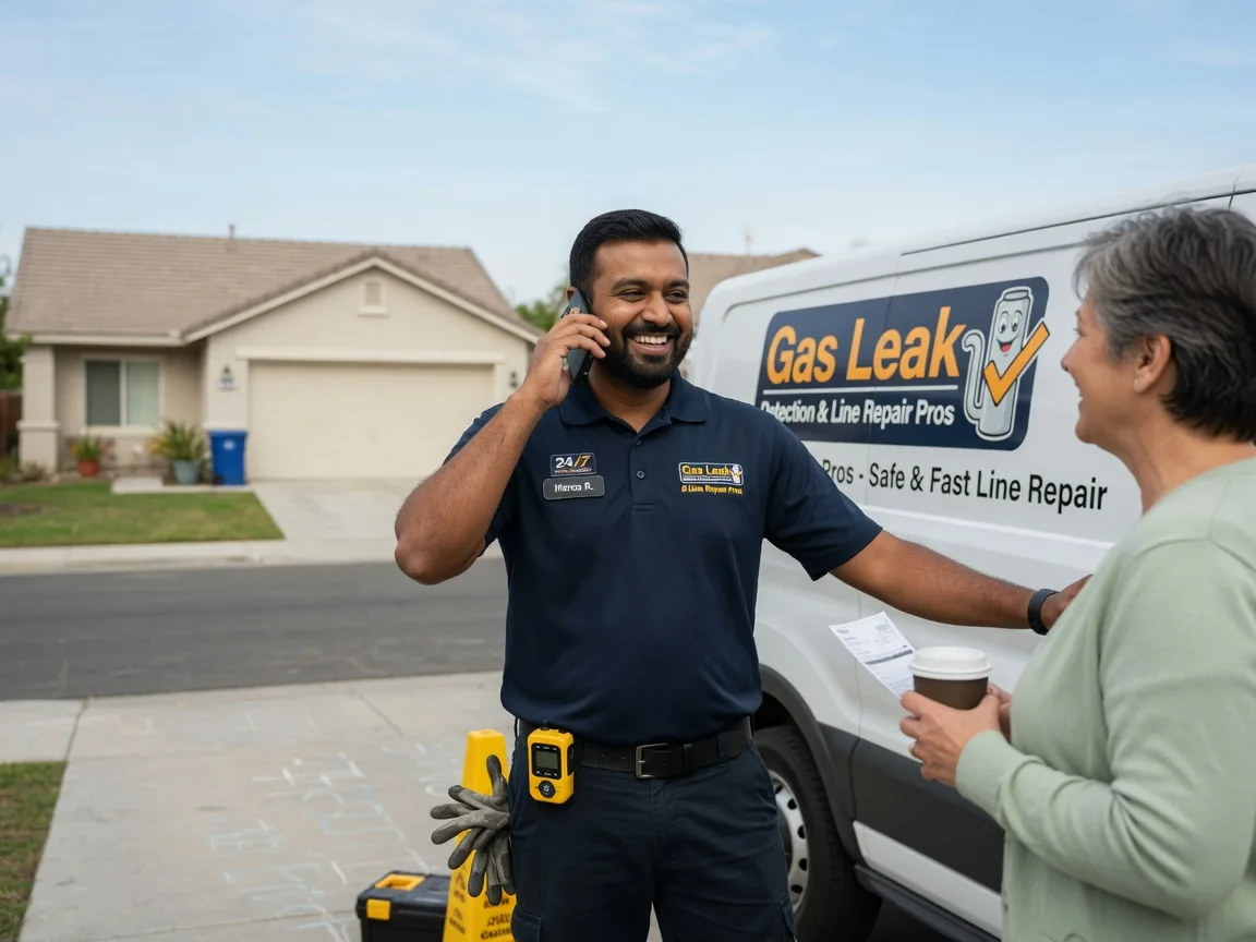 Gas Line Repair Bluebell, UT FAQs
