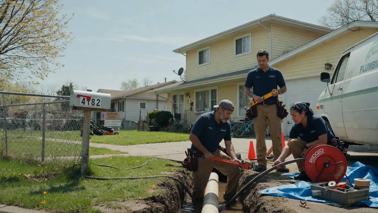 Gas Line Repair in Bluebell, UT near me
